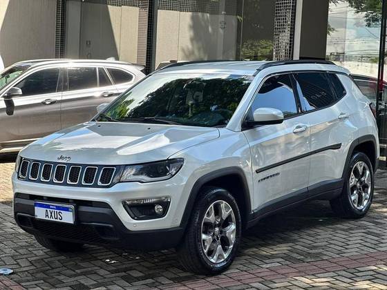 JEEP COMPASS 2.0 16V DIESEL LONGITUDE 4X4 AUTOMÁTICO